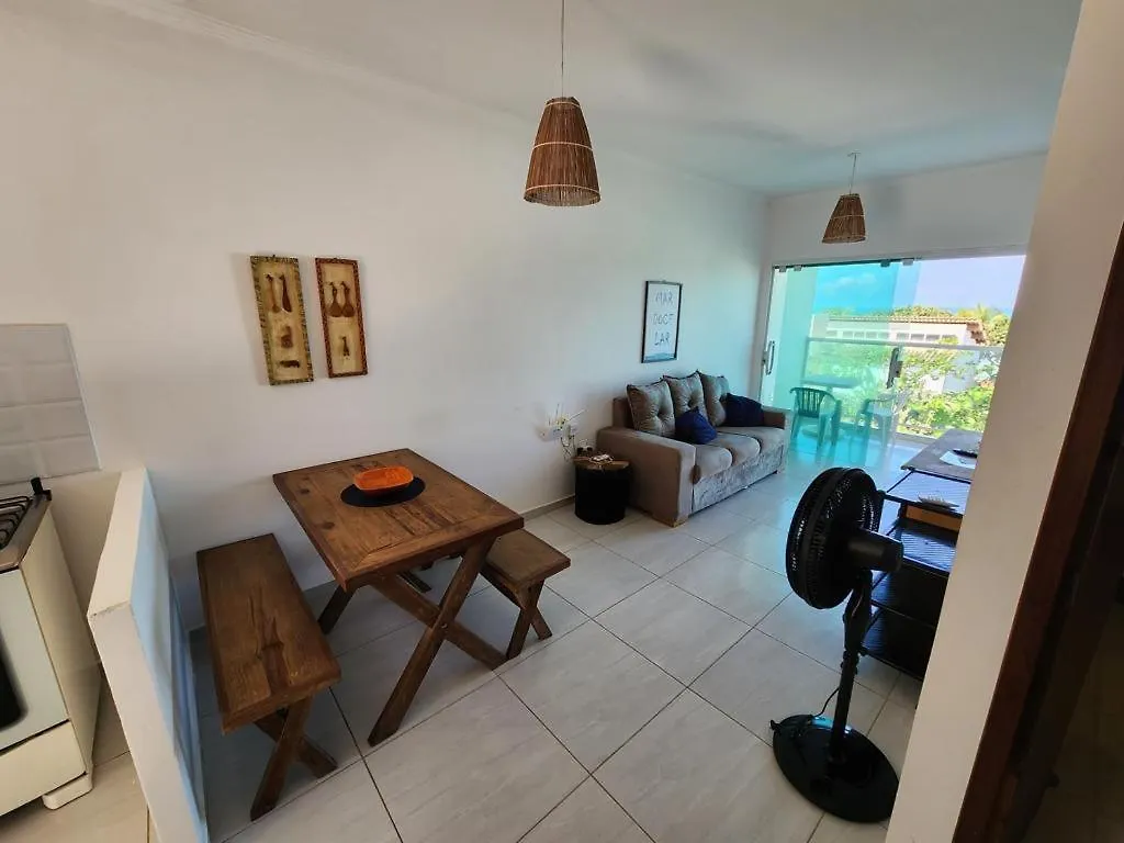 Apartamento Mahalo Beach Residence Pôrto das Galinhas
